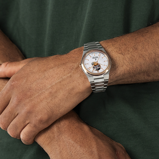 Festina RELOJ FESTINA SWISS MADE RIVÉ F20061/1 PLATEADO Grandes descuentos