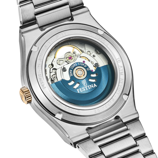 Festina RELOJ DE HOMBRE FESTINA SWISS MADE RIVÉ F20061/2 AZUL Liquidación