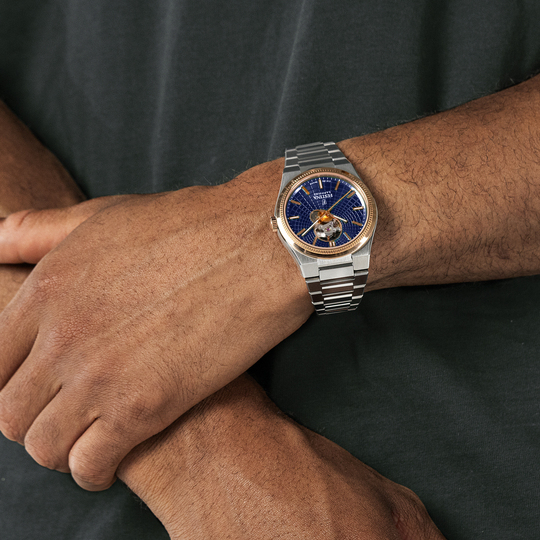 Festina RELOJ DE HOMBRE FESTINA SWISS MADE RIVÉ F20061/2 AZUL Liquidación