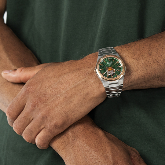 Festina RELOJ DE HOMBRE FESTINA SWISS MADE RIVÉ F20061/3 VERDE Envío internacional gratuito