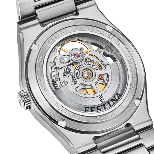 Festina RELOJ FESTINA SWISS MADE F20069/1 PLATEADO HOMBRE Grandes ahorros