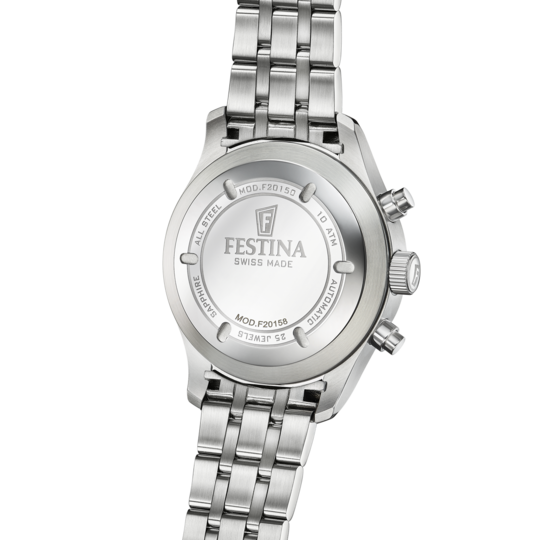 Festina RELOJ FESTINA SWISS MADE F20158/1 NEGRO HOMBRE Rebajas