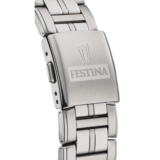 Festina RELOJ FESTINA F20445/7 VERDE CORREA DE ACERO INOXIDABLE 316L HOMBRE Rebajas baratas
