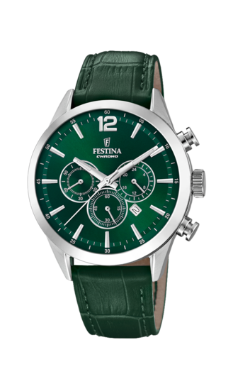 Festina RELOJ FESTINA F20542/7 VERDE HOMBRE Rebajas de fábrica