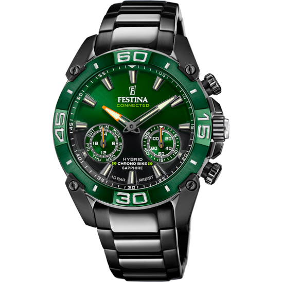 Festina FESTINA F20548/2 VERDE ACERO INOXIDABLE 316L HOMBRE Los más vendidos