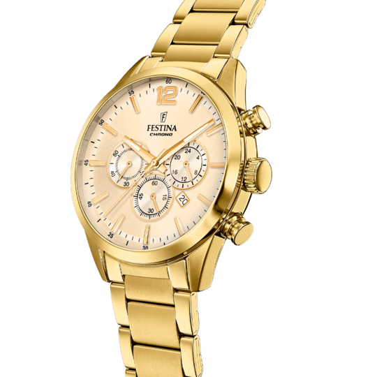Festina RELOJ FESTINA F20633/4 BEIGE HOMBRE Ventas relámpago