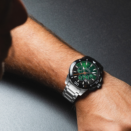 Festina RELOJ PARA HOMBRE FESTINA CHRONO BIKE VERDE CON CORREA DE ACERO F20641/B Tienda