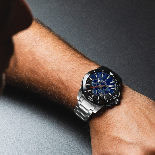 Festina RELOJ PARA HOMBRE FESTINA CHRONO BIKE AZUL CON CORREA DE ACERO F20641/C Tienda