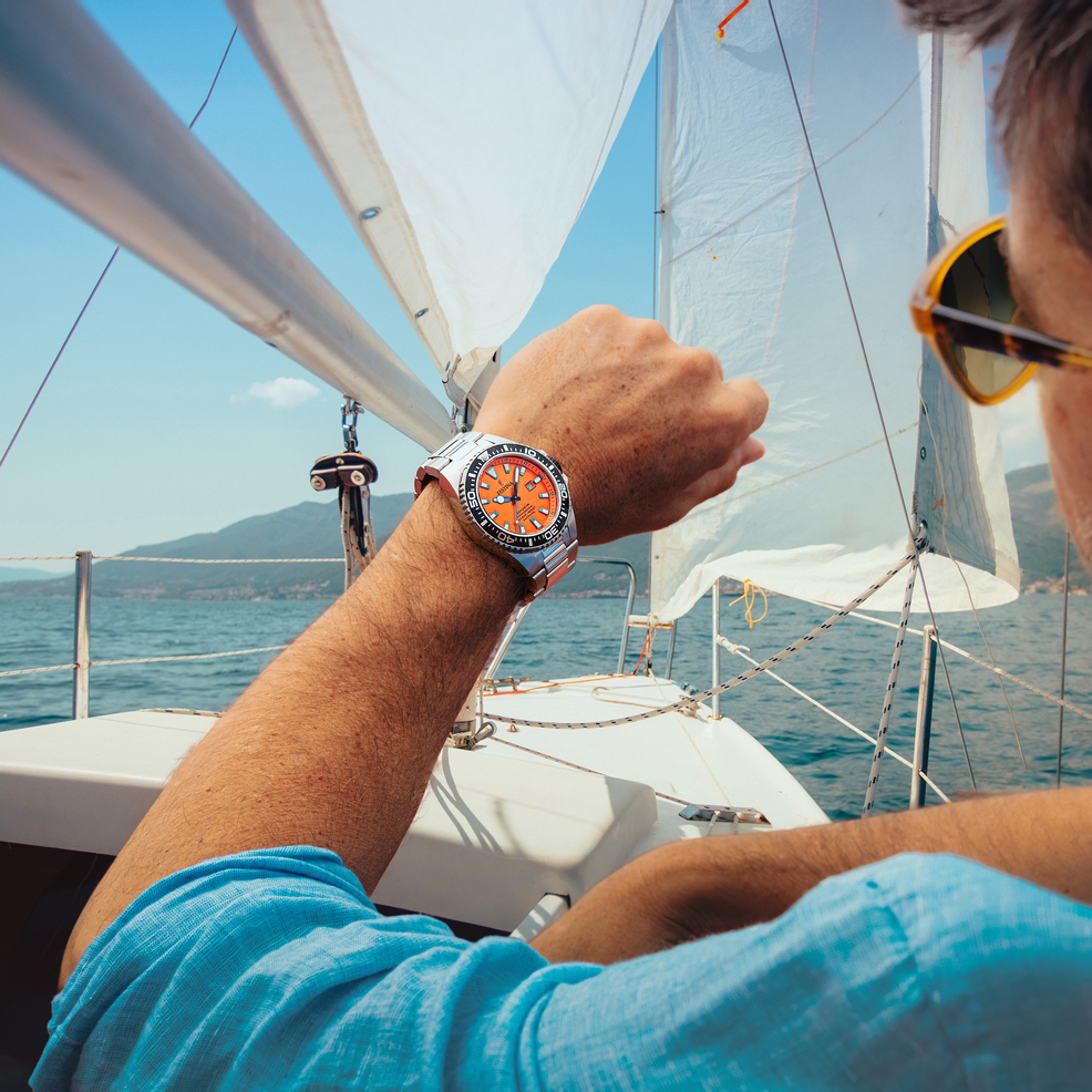 Festina RELOJ FESTINA F20663/4 NARANJA CORREA DE ACERO INOXIDABLE 316L HOMBRE Rebajas top