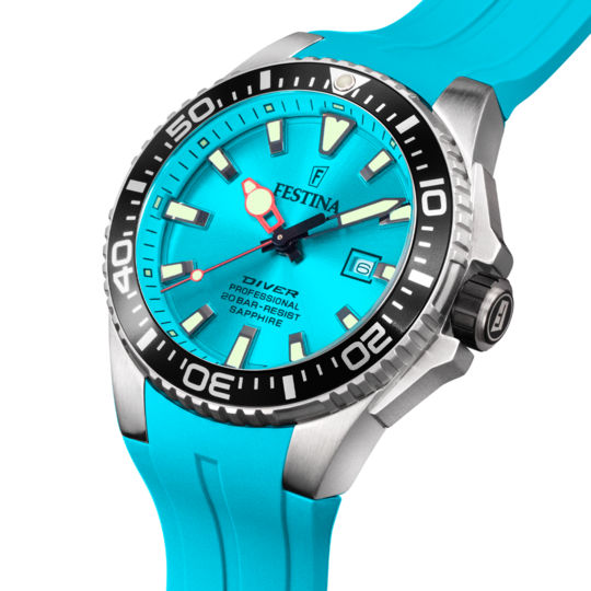 Festina RELOJ FESTINA THE ORIGINALS F20664/5 AZUL CORREA DE CAUCHO HOMBRE Envío gratis