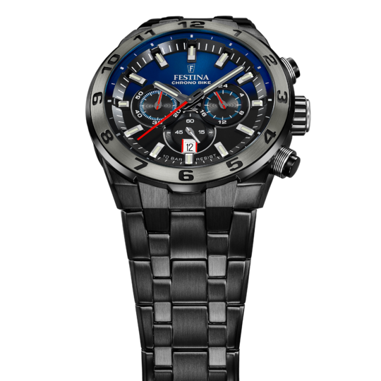 Festina RELOJ FESTINA SPECIAL EDITIONS F20673/1 AZUL CORREA DE ACERO INOXIDABLE 316L HOMBRE ÚLTIMAS EDICIONES