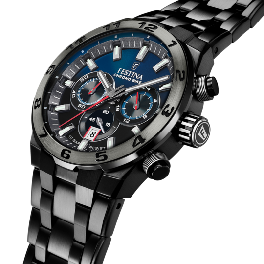 Festina RELOJ FESTINA SPECIAL EDITIONS F20673/1 AZUL CORREA DE ACERO INOXIDABLE 316L HOMBRE ÚLTIMAS EDICIONES