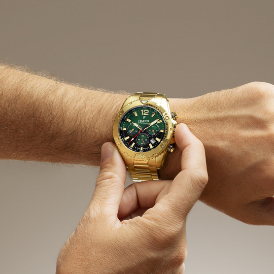 Festina RELOJ FESTINA F20684/3 VERDE HOMBRE Ahorra y exporta