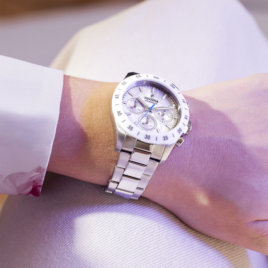 Festina RELOJ FESTINA CERAMIC F20693/1 BEIGE Grandes ahorros