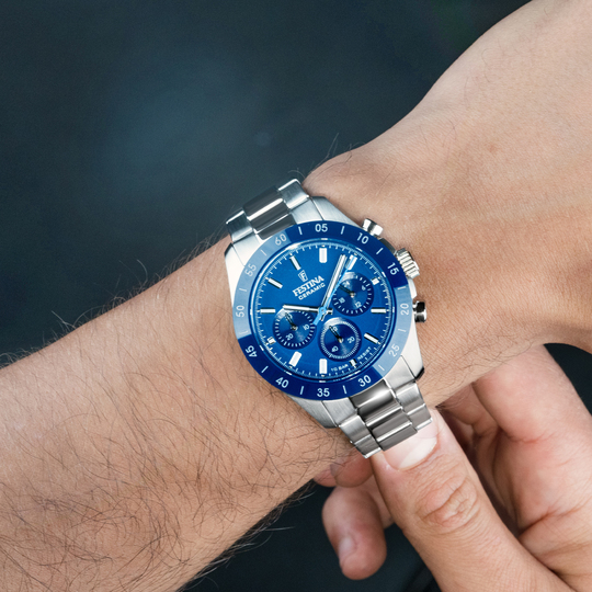Festina RELOJ FESTINA CERAMIC F20693/4 AZUL Devoluciones gratuitas