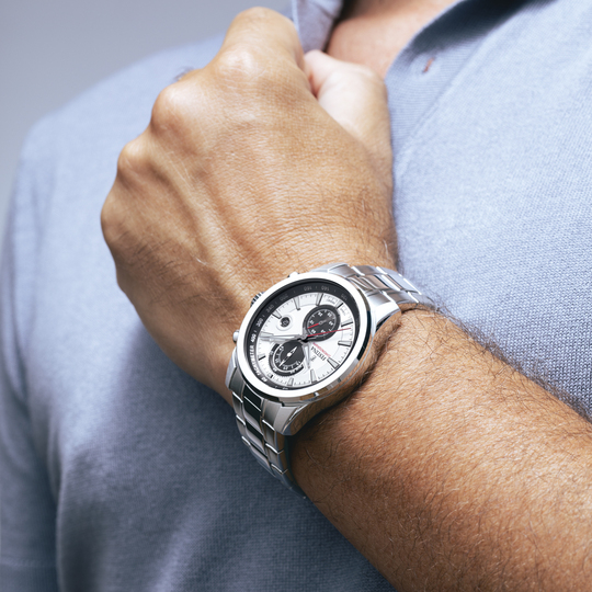 Festina RELOJ FESTINA TIMELESS CHRONOGRAPH F20694/1 PLATEADO CORREA DE ACERO INOXIDABLE 316L HOMBRE En línea