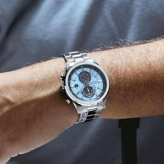 Festina RELOJ FESTINA TIMELESS CHRONOGRAPH F20694/2 AZUL CORREA DE ACERO INOXIDABLE 316L HOMBRE Outlet