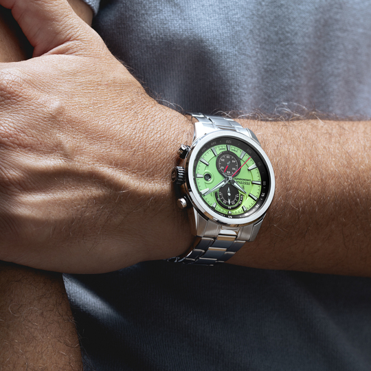 Festina RELOJ FESTINA TIMELESS CHRONOGRAPH F20694/3 VERDE CORREA DE ACERO INOXIDABLE 316L HOMBRE Outlet online