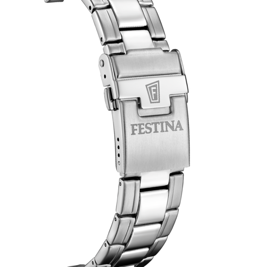 Festina RELOJ FESTINA TIMELESS CHRONOGRAPH F20694/4 GRIS CORREA DE ACERO INOXIDABLE 316L HOMBRE Rebajas