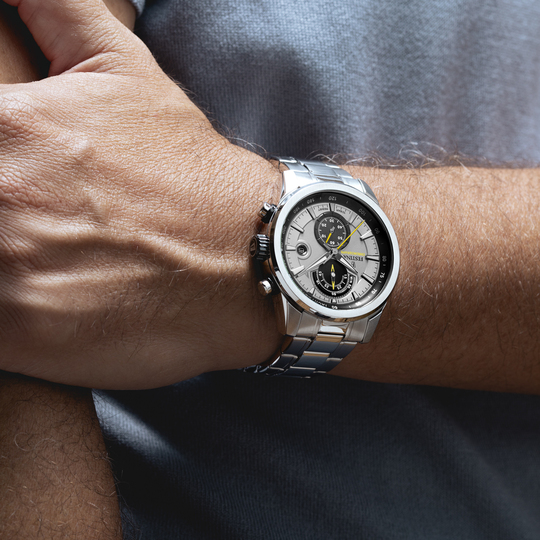 Festina RELOJ FESTINA TIMELESS CHRONOGRAPH F20694/4 GRIS CORREA DE ACERO INOXIDABLE 316L HOMBRE Rebajas