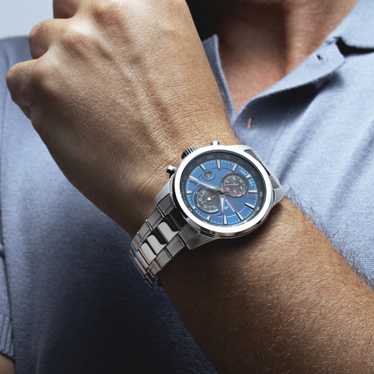 Festina RELOJ FESTINA TIMELESS CHRONOGRAPH F20694/5 AZUL CORREA DE ACERO INOXIDABLE 316L HOMBRE Ofertas