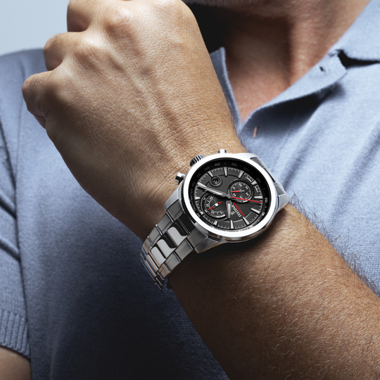 Festina RELOJ FESTINA TIMELESS CHRONOGRAPH F20694/6 NEGRO CORREA DE ACERO INOXIDABLE 316L HOMBRE Venta caliente