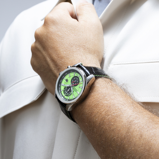 Festina RELOJ FESTINA TIMELESS CHRONOGRAPH F20695/3 VERDE CORREA DE PIEL HOMBRE Rebajas baratas