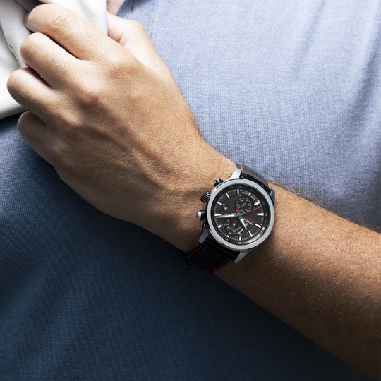 Festina RELOJ FESTINA TIMELESS CHRONOGRAPH F20695/6 NEGRO CORREA DE PIEL HOMBRE Ventas relámpago