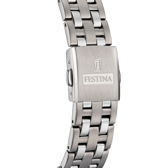 Festina RELOJ FESTINA CALENDARIO TITANIUM F20696/3 NEGRO CORREA DE TITANIO HOMBRE Tienda