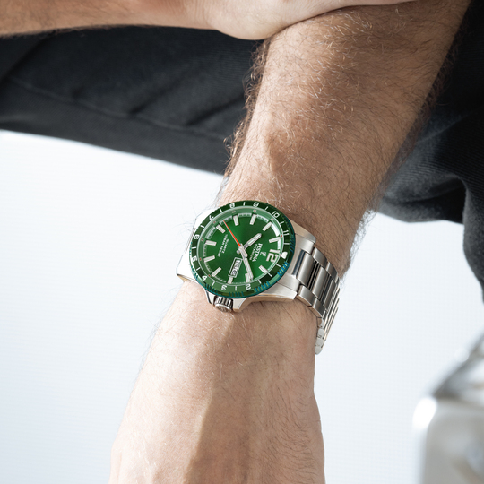 Festina RELOJ FESTINA CALENDARIO TITANIUM F20698/3 VERDE CORREA DE TITANIO HOMBRE Rebajas online