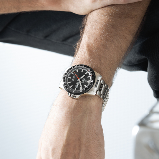 Festina RELOJ FESTINA CALENDARIO TITANIUM F20698/4 NEGRO CORREA DE TITANIO HOMBRE Rebajas top