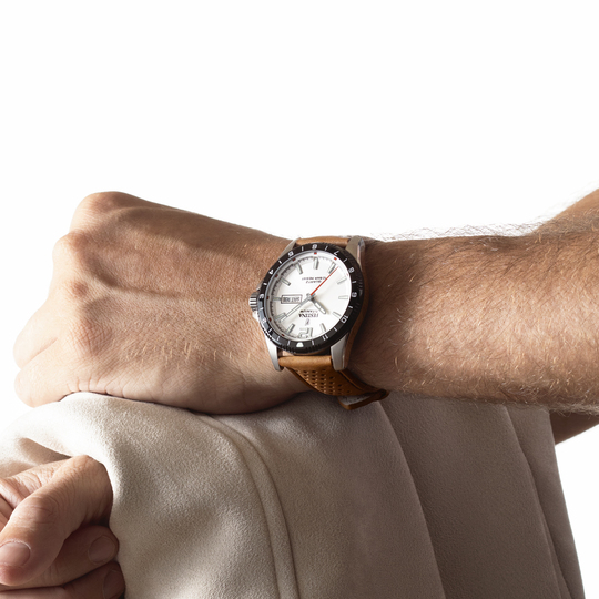 Festina RELOJ FESTINA TITANIUM F20699/1 PLATEADO CORREA DE PIEL HOMBRE Envío gratis