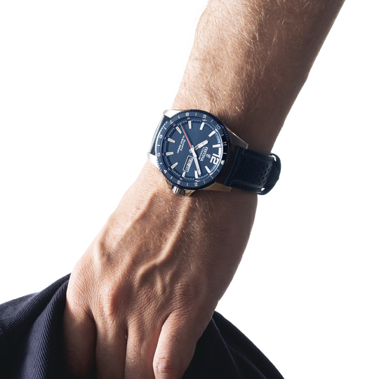 Festina RELOJ FESTINA TITANIUM F20699/2 AZUL CORREA DE PIEL HOMBRE Oferta especial