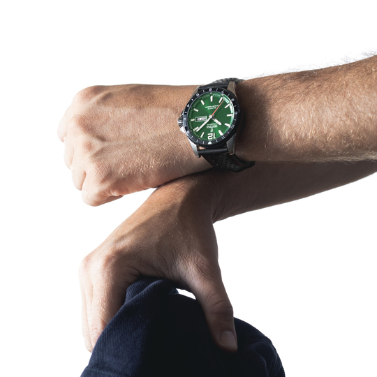 Festina RELOJ FESTINA TITANIUM F20699/3 VERDE CORREA DE PIEL HOMBRE Envío gratis