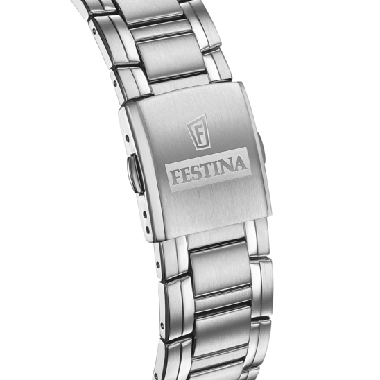 Festina RELOJ FESTINA TIMELESS CHRONOGRAPH F20704/2 AZUL CORREA DE ACERO INOXIDABLE 316L HOMBRE Últimos 2 días