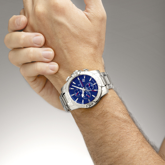 Festina RELOJ FESTINA TIMELESS CHRONOGRAPH F20704/2 AZUL CORREA DE ACERO INOXIDABLE 316L HOMBRE Últimos 2 días