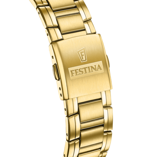 Festina RELOJ FESTINA TIMELESS CHRONOGRAPH F20705/1 BLANCO CORREA DE ACERO INOXIDABLE 316L HOMBRE Oferta especial de fábrica