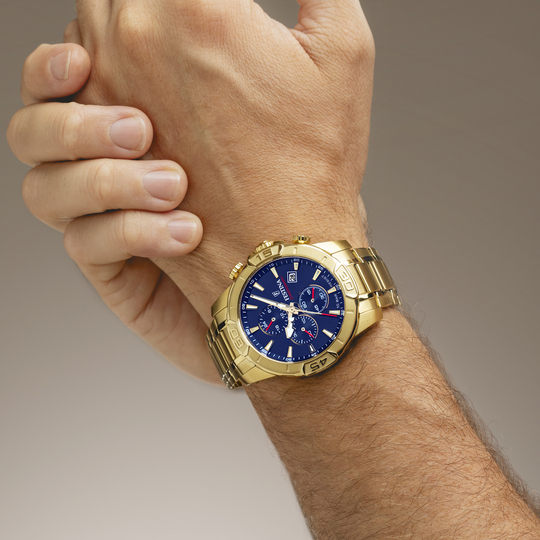 Festina RELOJ FESTINA TIMELESS CHRONOGRAPH F20705/3 AZUL CORREA DE ACERO INOXIDABLE 316L HOMBRE Solo queda un día