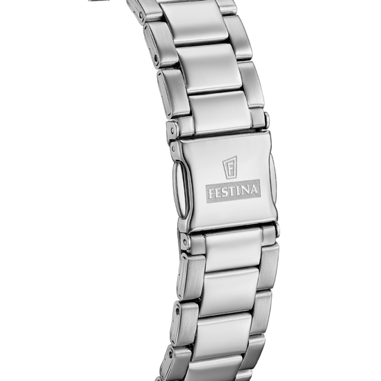 Festina RELOJ FESTINA ACERO CLÁSICO F20707/8 VERDE CORREA DE ACERO INOXIDABLE 316L HOMBRE Descuento por venta flash
