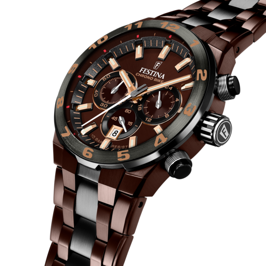 Festina RELOJ FESTINA SPECIAL EDITION F20708/1 MARRÓN CORREA DE ACERO INOXIDABLE 316L HOMBRE Ofertas de temporada