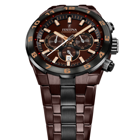 Festina RELOJ FESTINA SPECIAL EDITION F20708/1 MARRÓN CORREA DE ACERO INOXIDABLE 316L HOMBRE Ofertas de temporada