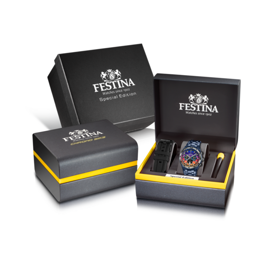 Festina RELOJ FESTINA F20709/1 MULTICOLOR HOMBRE Ofertas especiales