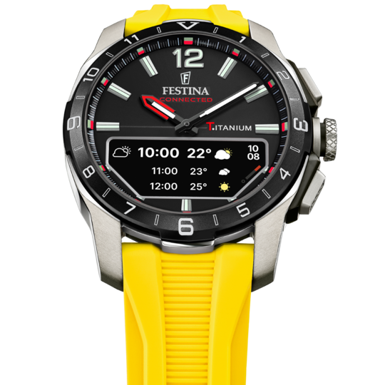 Festina RELOJ DE HOMBRE FESTINA CONNECTED D AMARILLO F23000/A Precio ultrabajo