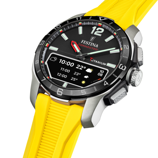 Festina RELOJ DE HOMBRE FESTINA CONNECTED D AMARILLO F23000/A Precio ultrabajo