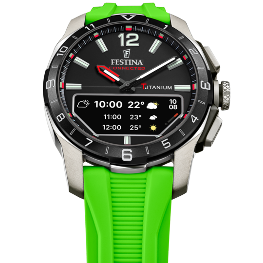 Festina RELOJ DE HOMBRE FESTINA CONNECTED D VERDE F23000/B Devoluciones gratuitas