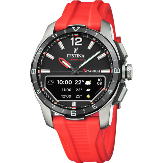 Festina RELOJ DE HOMBRE FESTINA CONNECTED D ROJO F23000/C 2025