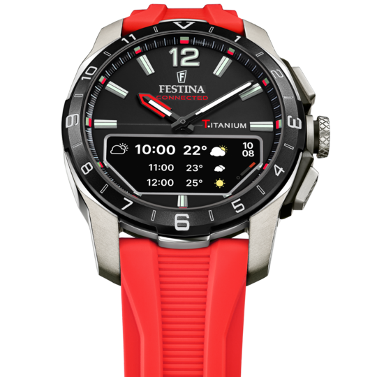 Festina RELOJ DE HOMBRE FESTINA CONNECTED D ROJO F23000/C 2025