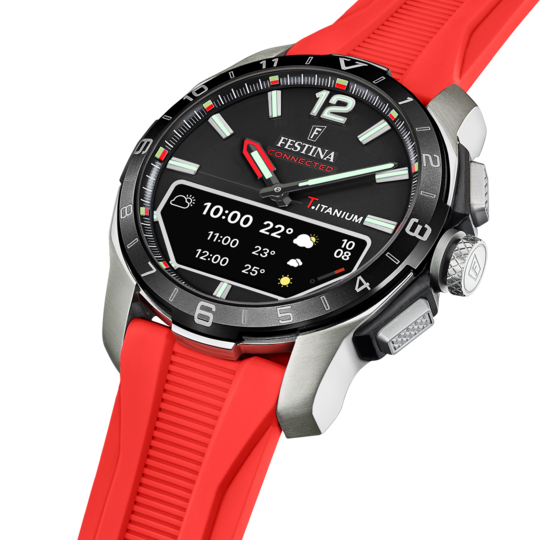 Festina RELOJ DE HOMBRE FESTINA CONNECTED D ROJO F23000/C 2025
