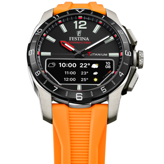Festina RELOJ DE HOMBRE FESTINA CONNECTED D NARANJA F23000/D En línea