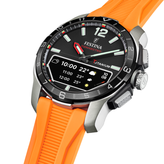 Festina RELOJ DE HOMBRE FESTINA CONNECTED D NARANJA F23000/D En línea
